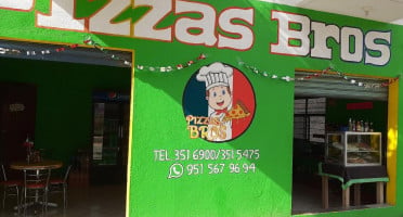 Pizzas Bros food