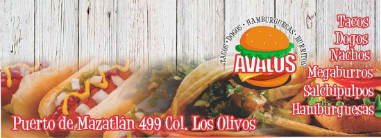 Tacos Y Dogos Avalos food