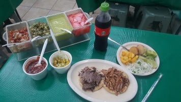 Tacos La Brazita Sirloin food