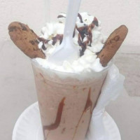 Crazy Frappe food