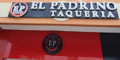 El Padrino Taquería inside