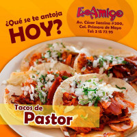 Super Taqueria El Amigo food