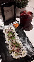 Sushi House Rolls Beer food