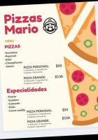 Pizzas Mario food