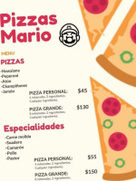 Pizzas Mario food