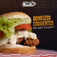 Charly Burger Atasta food