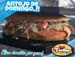 Las Tortas De 16 food