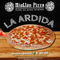 Mictlán Pizza food