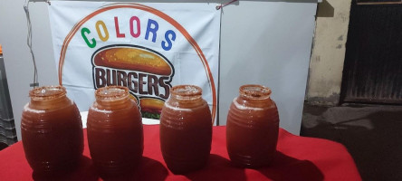 Colors Burgers Y Alitas food