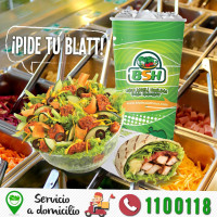 Blatt Salat Haus Ciudad Victoria food