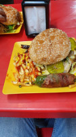 Pedrillo Hot Dogs Hamburguesas food