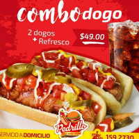 Pedrillo Hot Dogs Hamburguesas food