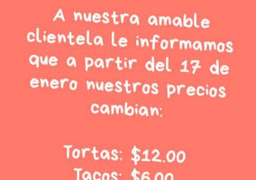 Tortas Y Tacos Ca-hom food