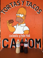 Tortas Y Tacos Ca-hom food