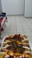 Santo Pecado Hot Dogs Hamburguesas food