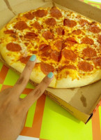 Little Caesars Av. Ruiz Cortines food