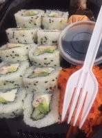 Urban Sushi food