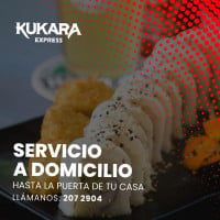 Kukara Express food