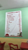 Taquería La Moto food