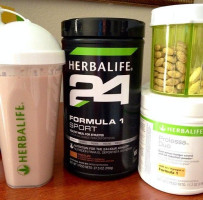 Club Herbalife food