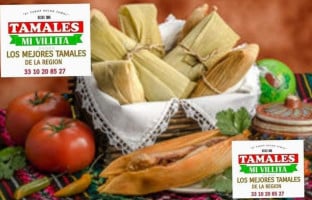 Tamales Mi Villita food