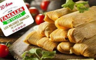 Tamales Mi Villita food