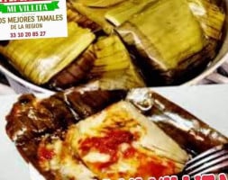 Tamales Mi Villita food