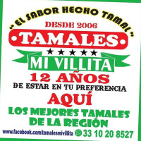 Tamales Mi Villita food