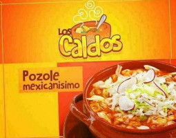 Los Caldos food