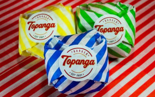 Topanga Burger food