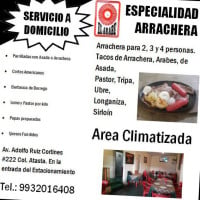 Taqueria El Arabe food