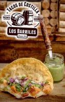 Tacos Los Barriles food