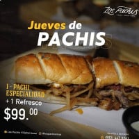 Los Pachis Villahermosa food