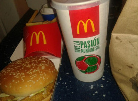 Mcdonald's food