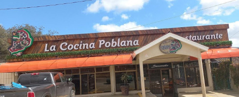 La Cocina Poblana outside