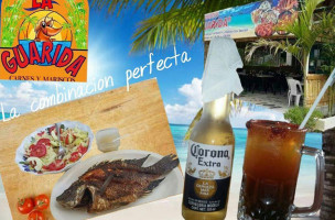 La Guarida Carnes Y Mariscos food