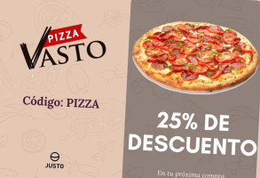 Vasto Pizza food