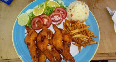 Mariscos Las Delicias inside