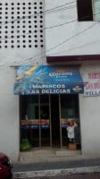 Mariscos Las Delicias food