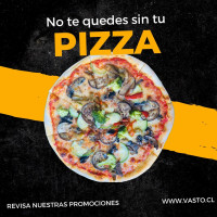 Vasto Pizza food