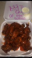 The Queen Of The Wings food