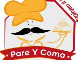 Taqueria Pare Y Coma outside