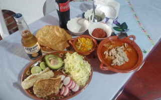 Pozoleria Guerrero food