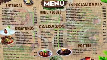 Caldazos Ven Y Cura La Cruda food