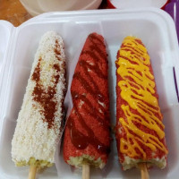 Elotes Y Esquites De TamultÉ food