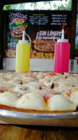 Drilo's Pizza food