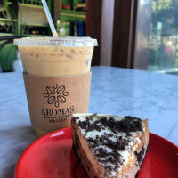 Aromas Coffee Shop food