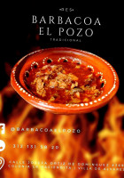 Barbacoa El Pozo food