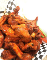 Crazy Wings food