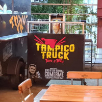 Tampico Truck Suc. Real Del Ángel outside